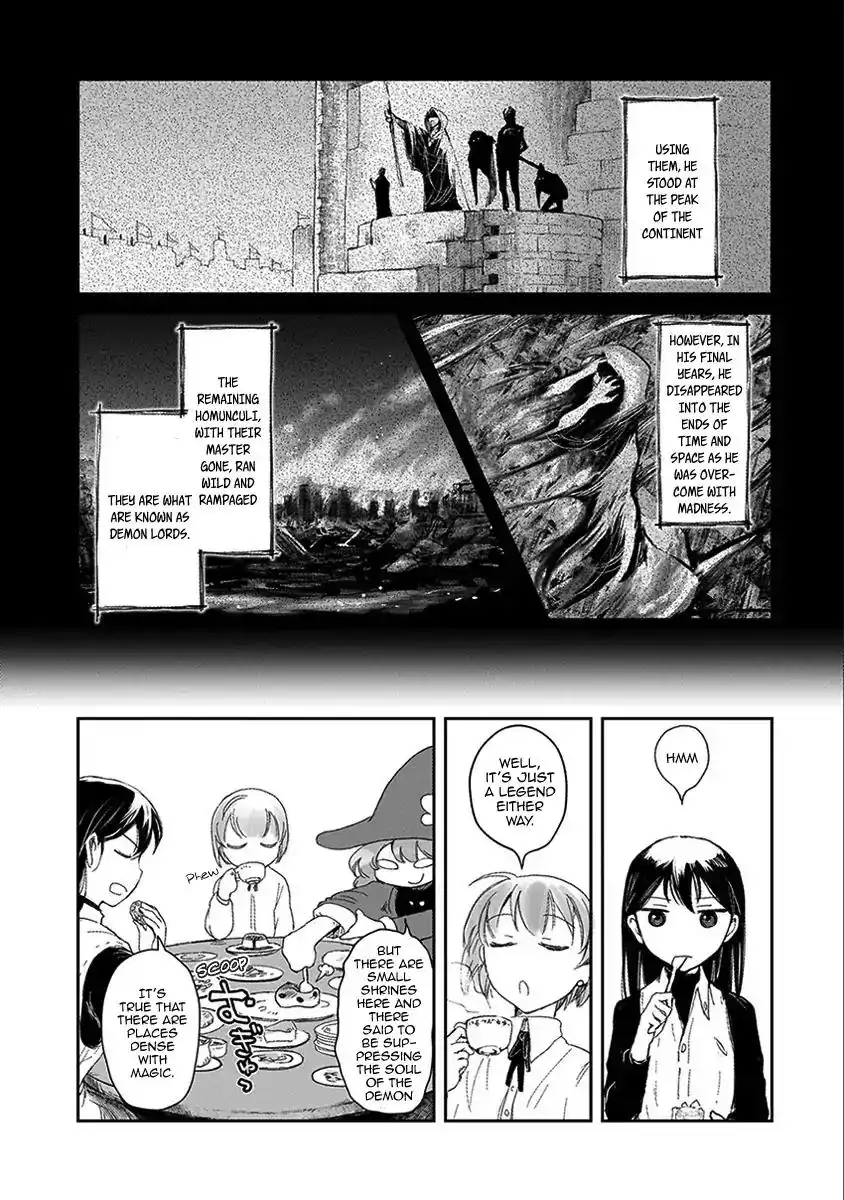 Boukensha ni Naritai to Miyako ni Deteitta Musume ga S Rank ni Natteta Chapter 5 21